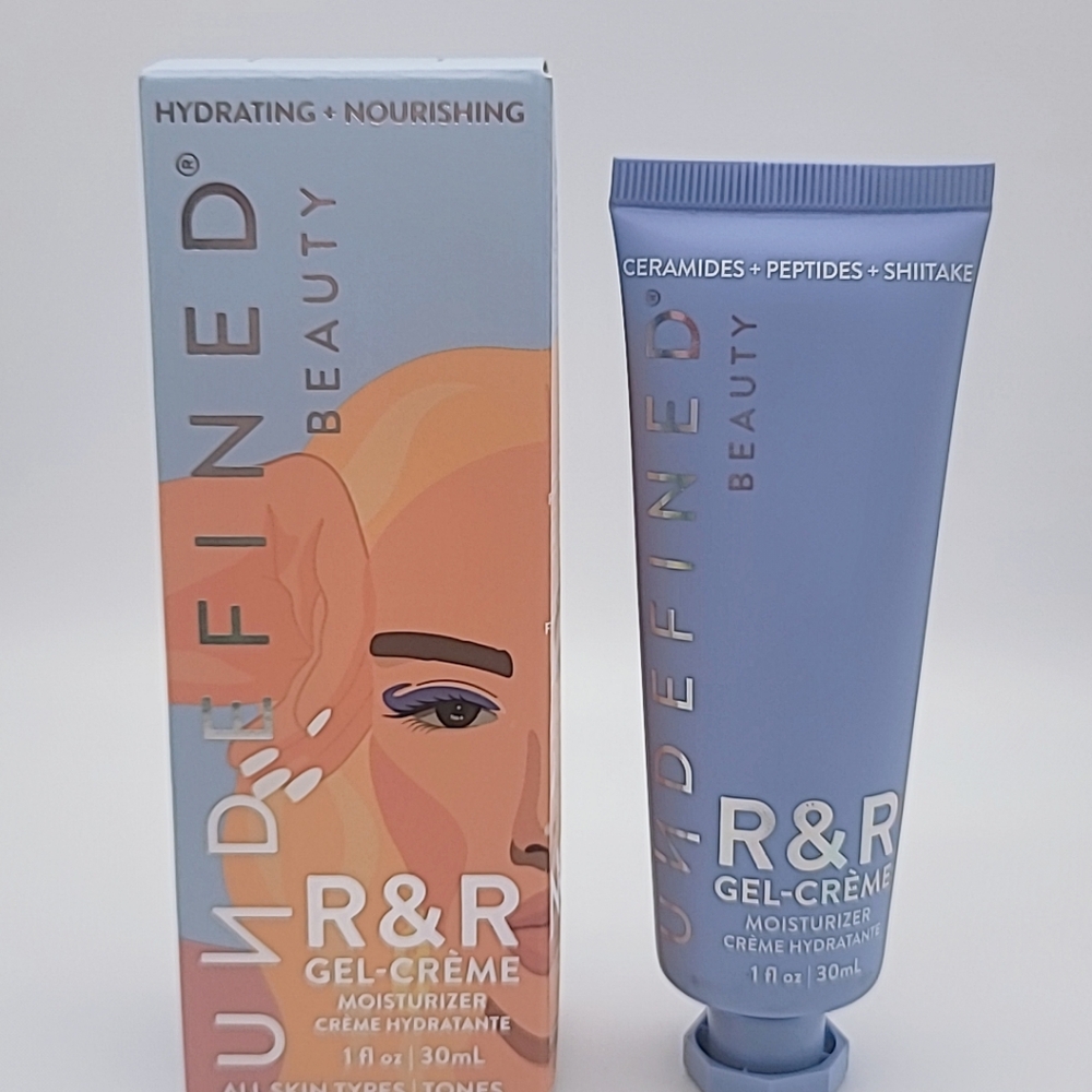 Undefined Beauty R&R Gel Creme Moisturizer